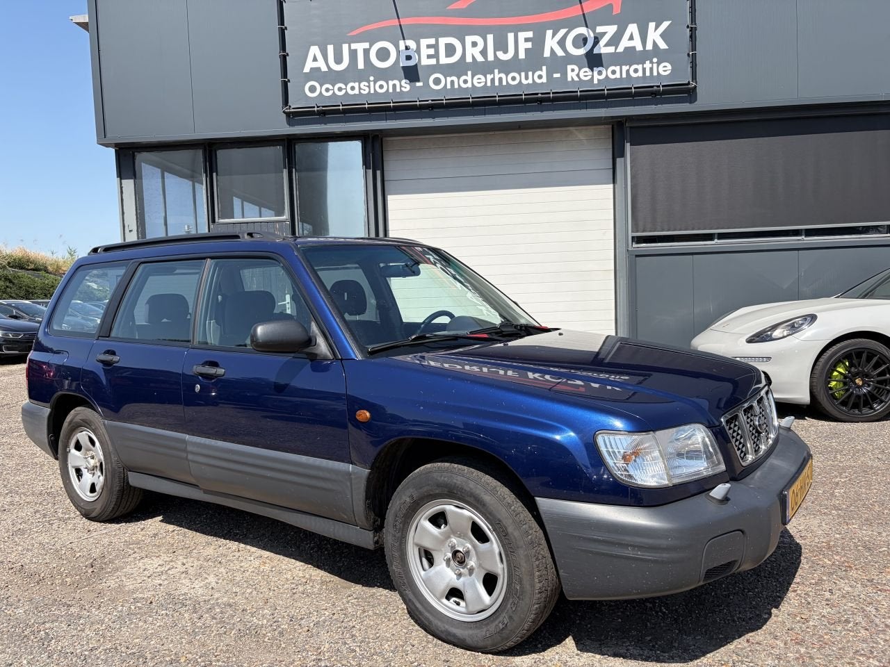 Subaru Forester 2.0 AWD AIRCO CRUISE (bj 2001), Auto's, Subaru, 1994 cc, 125 pk, 4 cilinders, Blauw