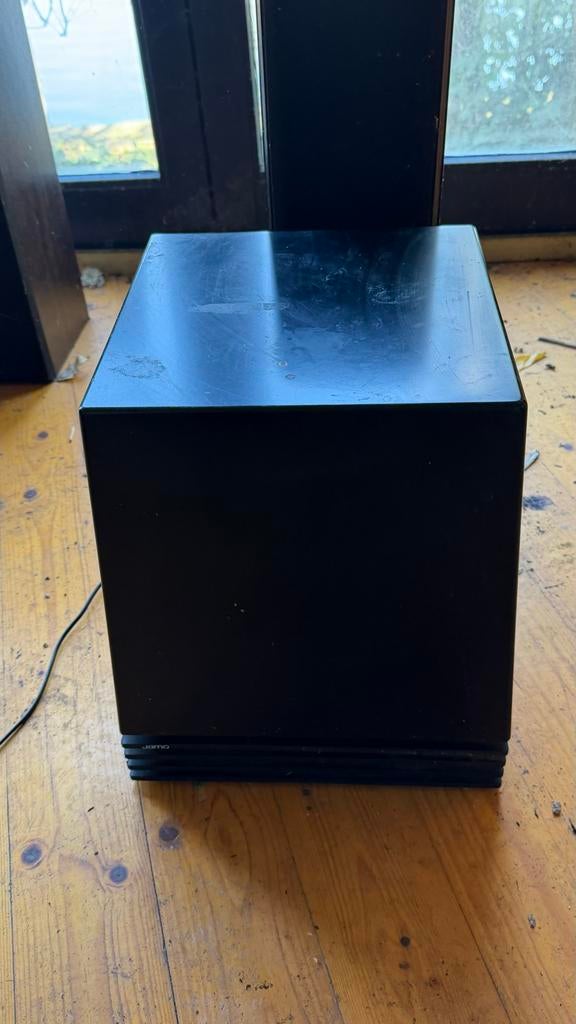 Jamo SW 60 subwoofer, Ophalen, Gebruikt, Subwoofer, Minder dan 60 watt