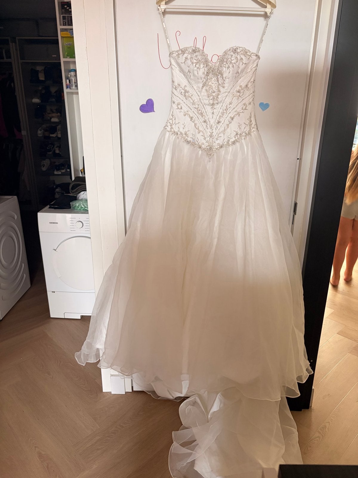 Maggie Sottero Trouwjurk - Zo goed als nieuw, Kleding | Dames, Trouwkleding en Trouwaccessoires, Ophalen of Verzenden, Zo goed als nieuw
