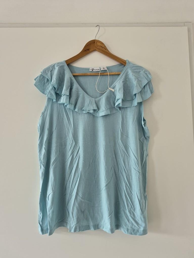 Top Up2fashion maat L dames / blauw, Kleding | Dames, Up2Fashion, Blauw, Maat 42/44 (L), Ophalen of Verzenden