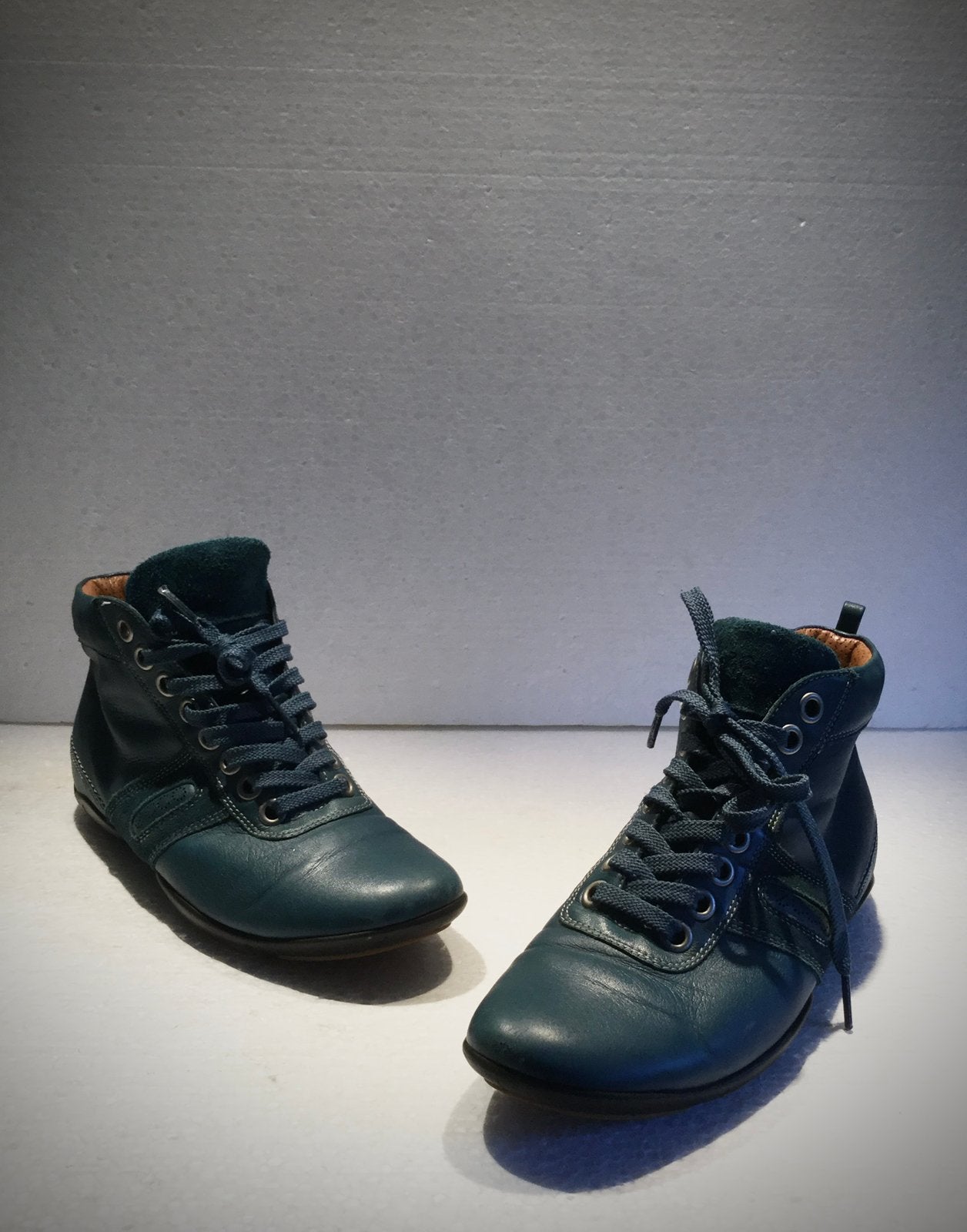 Ecco Comfort dames schoenen blauw 38, Ophalen of Verzenden, Blauw, Overige typen