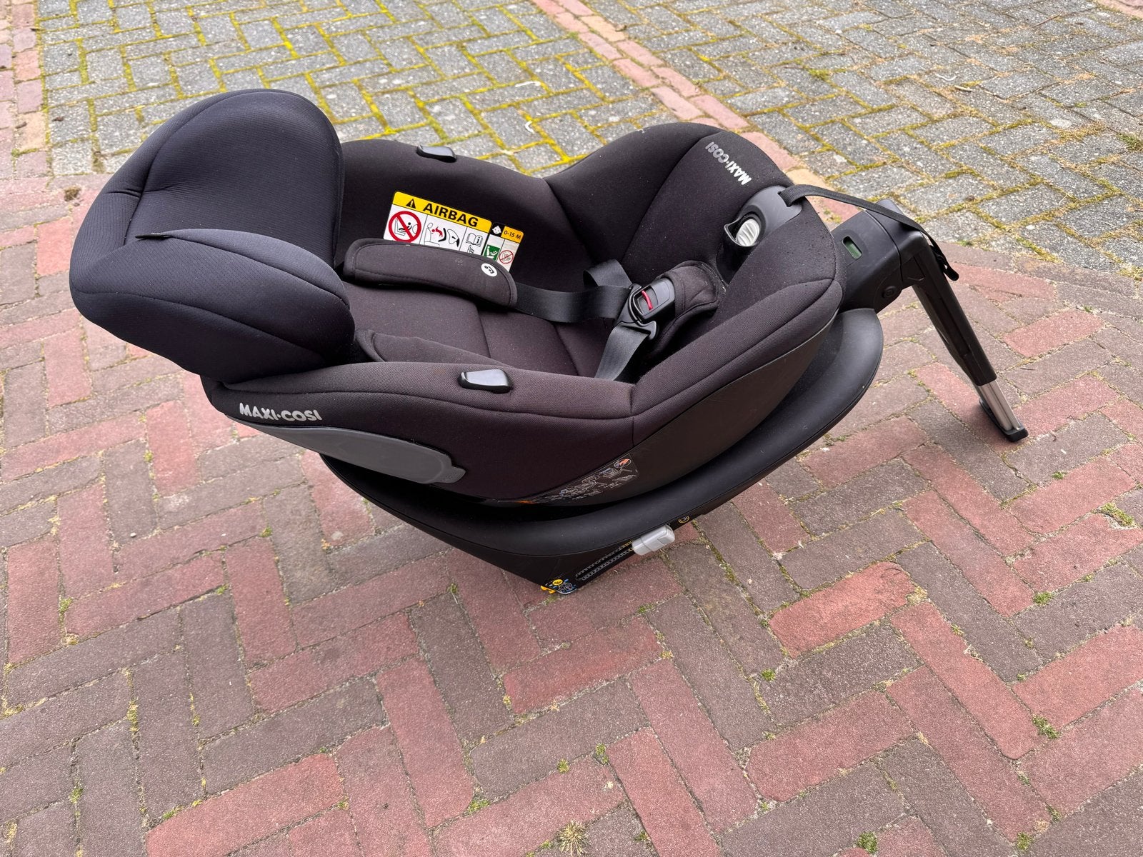 Maxi-Cosi Mica 360 draaibare autostoel i-Size (0-18kg), Ophalen, Gebruikt, 0 t/m 18 kg, Zijbescherming