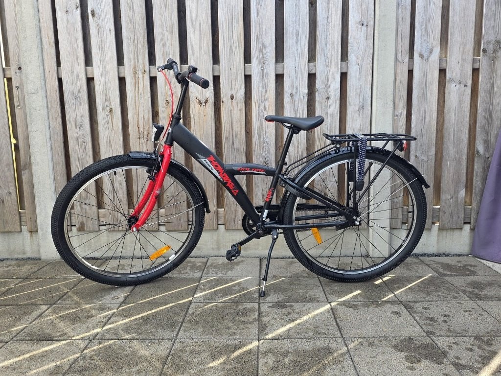 Jongensfiets, Terugtraprem, Gebruikt, Handrem, Volare Thombike