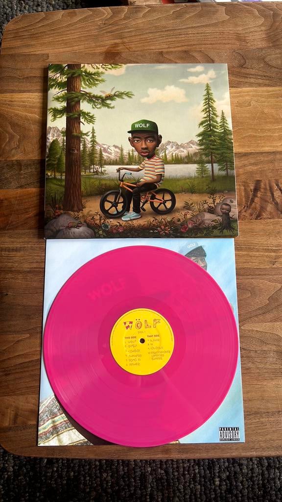 tyler, the creator - wolf (lp/vinyl), Cd's en Dvd's, Vinyl | Hiphop en Rap, Ophalen of Verzenden, 2000 tot heden, Zo goed als nieuw
