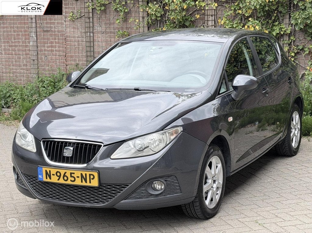 Seat Ibiza 1.4 Sport Clima Cruis Navi Carplay Distributie VV, Voorwielaandrijving, 86 pk, 40 €/maand, 4 cilinders