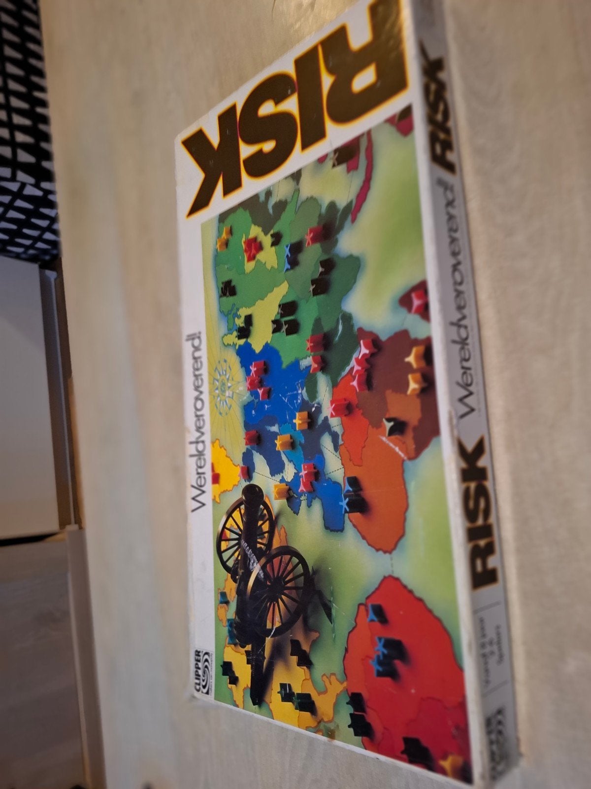 Risk Wereldveroverend! Bordspel - Klassieke Strategie, Info@clippergames.nl, Gebruikt, Clipper, Vijf spelers of meer
