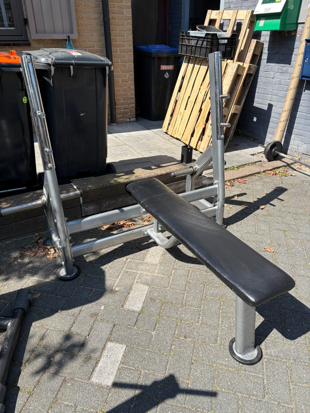 Lifemaxx bank druk bank bankdruk, Ophalen, Gebruikt, Bankdruk, Lifemaxx
