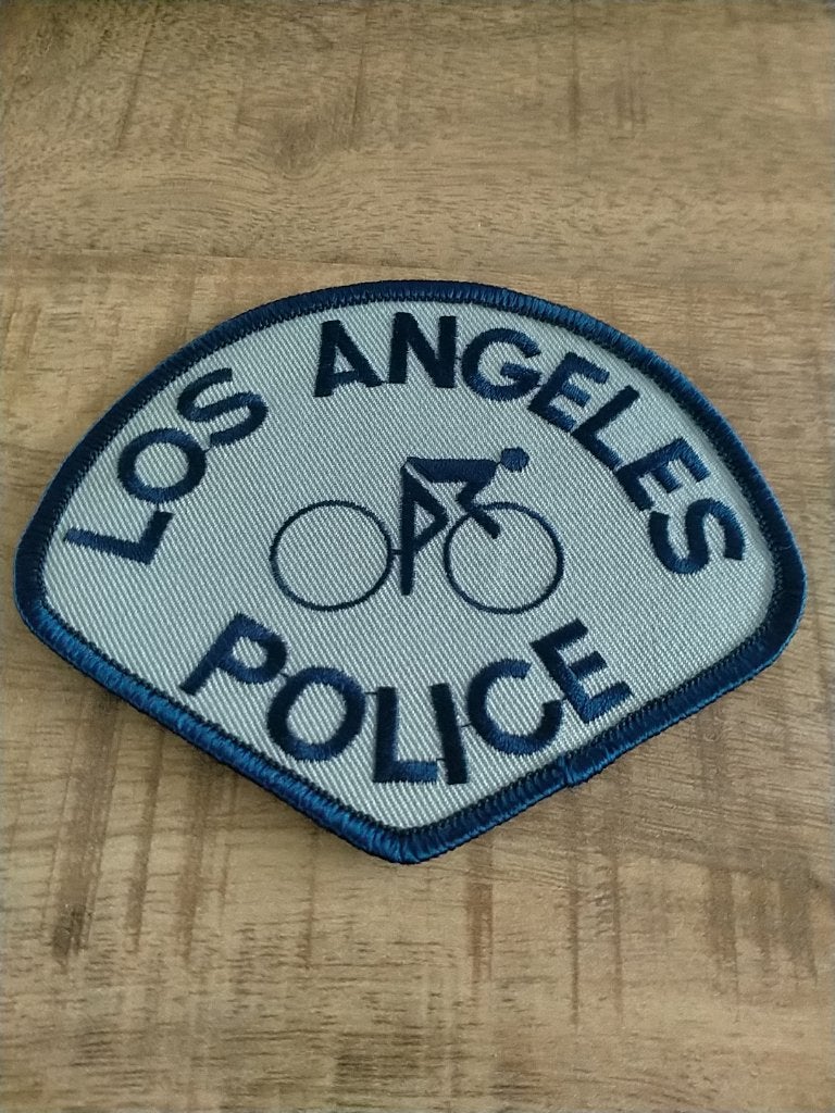 Usa , California , Los Angeles Police , Bicycle unit , Patch, Verzenden, Overige soorten, Amerika, Embleem of Badge