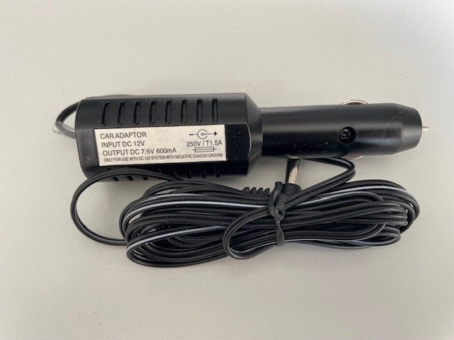 Car Adaptor met 3,05 mtr snoer, Ophalen of Verzenden, Gebruikt