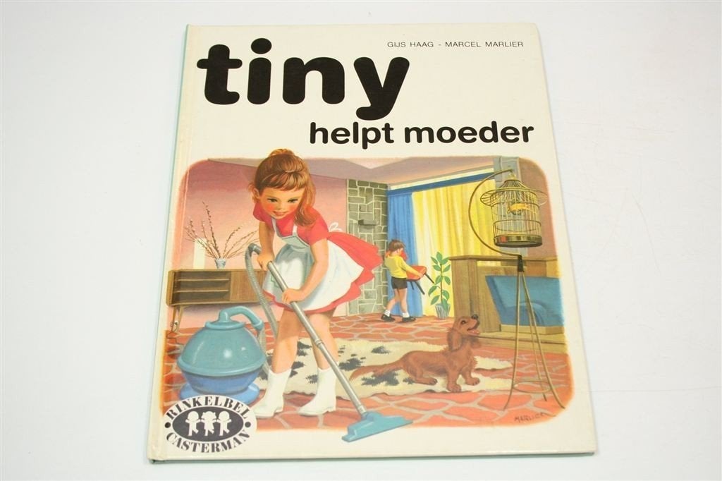 Tiny Helpt Moeder — Nostalgisch Prentenboek 1986, Ophalen of Verzenden, Gelezen