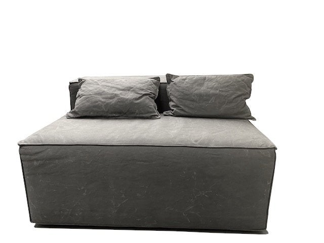 design bankje, Gebruikt, Tweepersoons, 75 tot 100 cm, Ophalen of Verzenden
