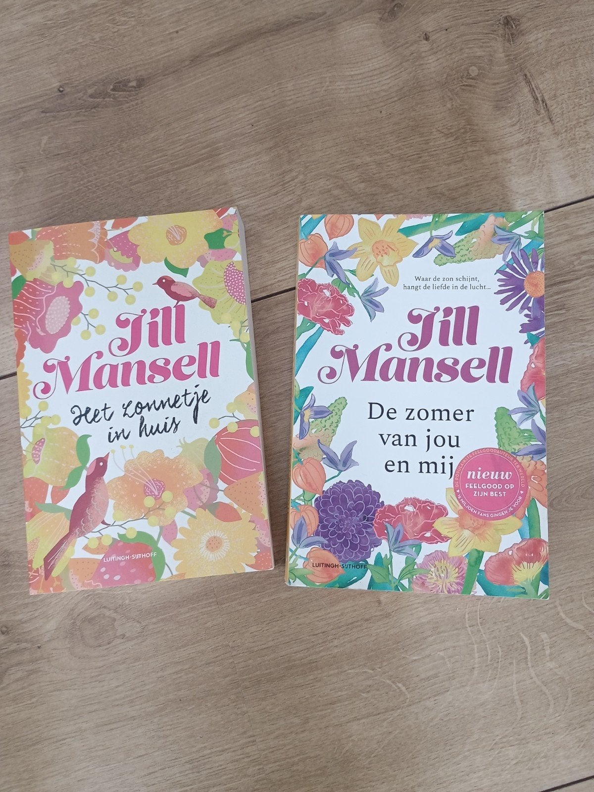 Jill Mansell - De zomer van jou en mij, Boeken, Ophalen, Zo goed als nieuw, Jill Mansell