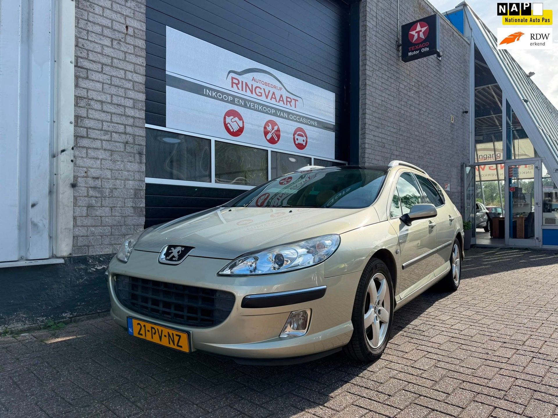Peugeot 407 SW 2.2-16V XT Pack Automaat, Auto's, Gebruikt, 2230 cc, 4 cilinders, 1546 kg