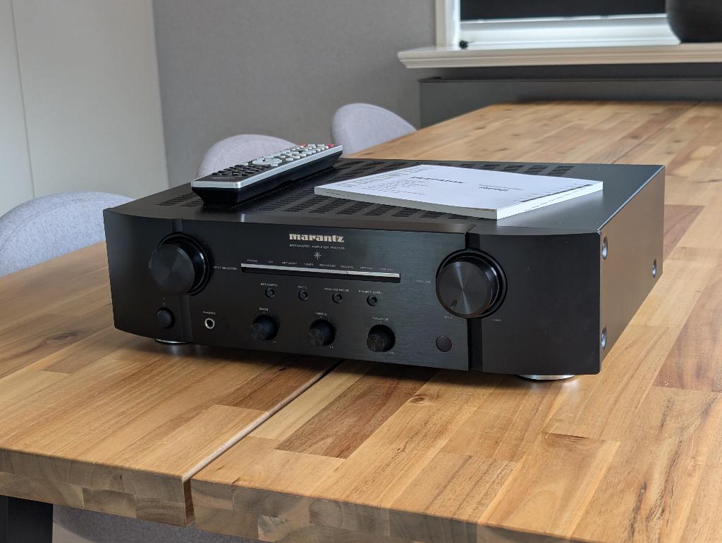Marantz PM7005 - HIGH END Stereo versterker, Marantz, Ophalen of Verzenden, Zo goed als nieuw, 60 tot 120 watt