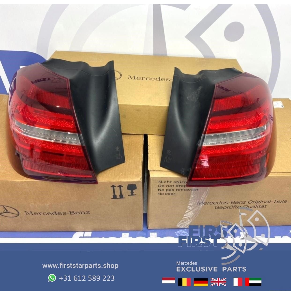 A1569068400 W156 GLA FACELIFT LED ACHTERLICHT RECHTS ORIGINE, Gebruikt, -, Ophalen of Verzenden, -