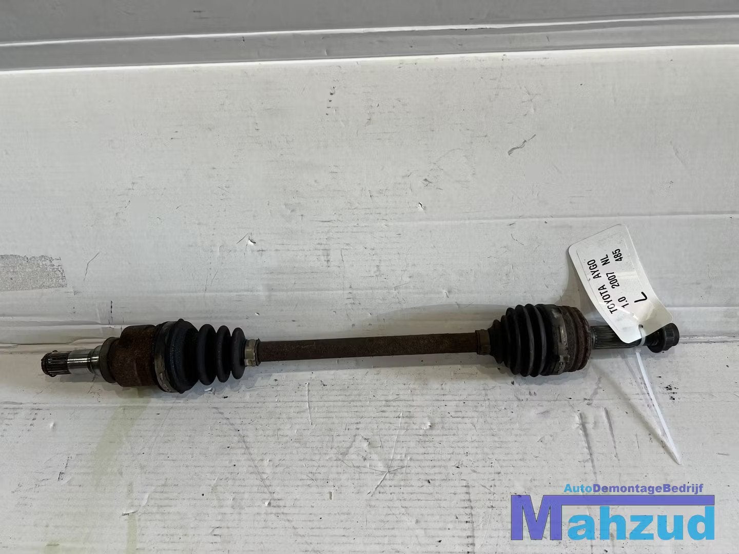 TOYOTA AYGO Links aandrijfas 2005-2014, Info@toyota.co.jp, Gebruikt, Toyota Motor Corporation, Toyota