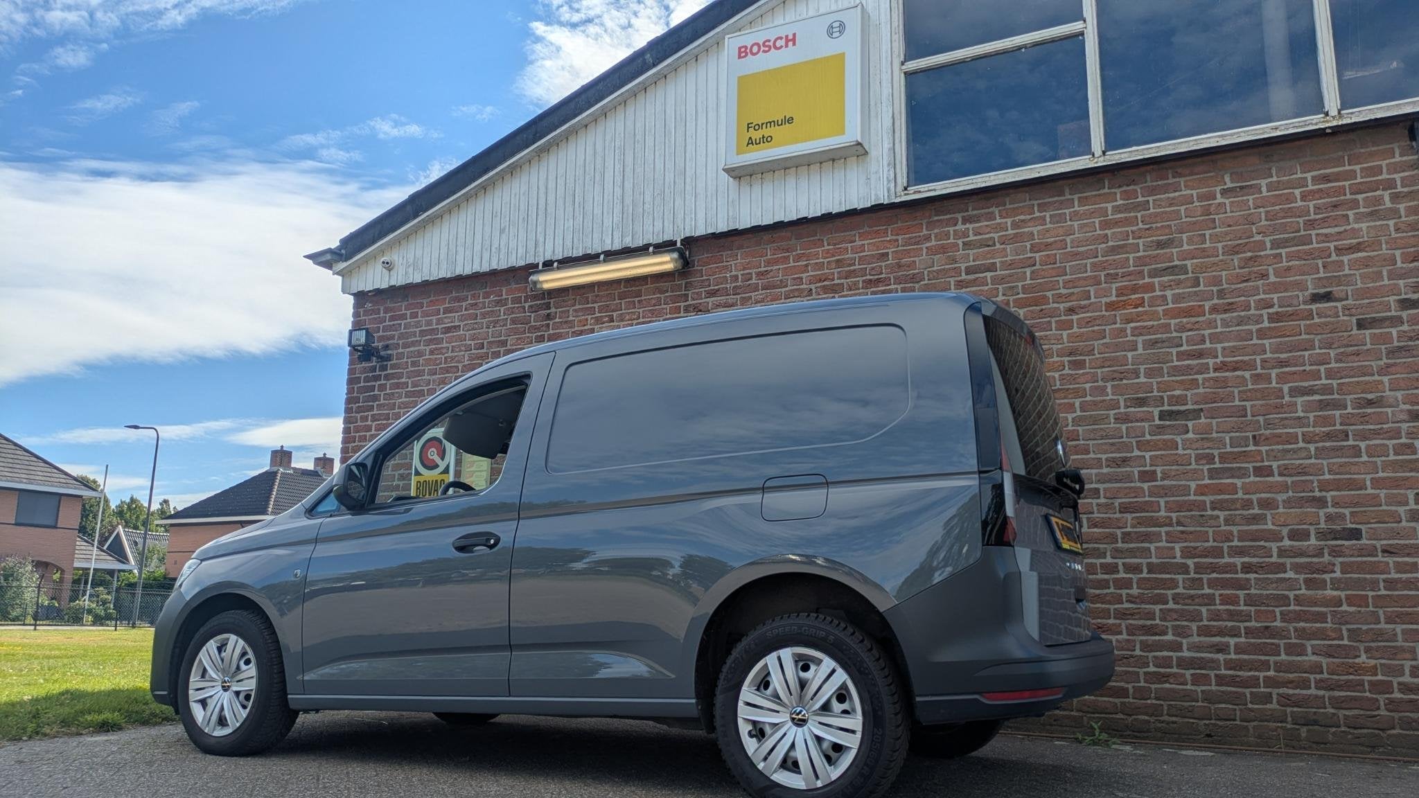 Volkswagen Caddy Cargo 2.0 TDI 1st Edition - 1e eign. - came, Voorwielaandrijving, Stof, Gebruikt, 4 cilinders