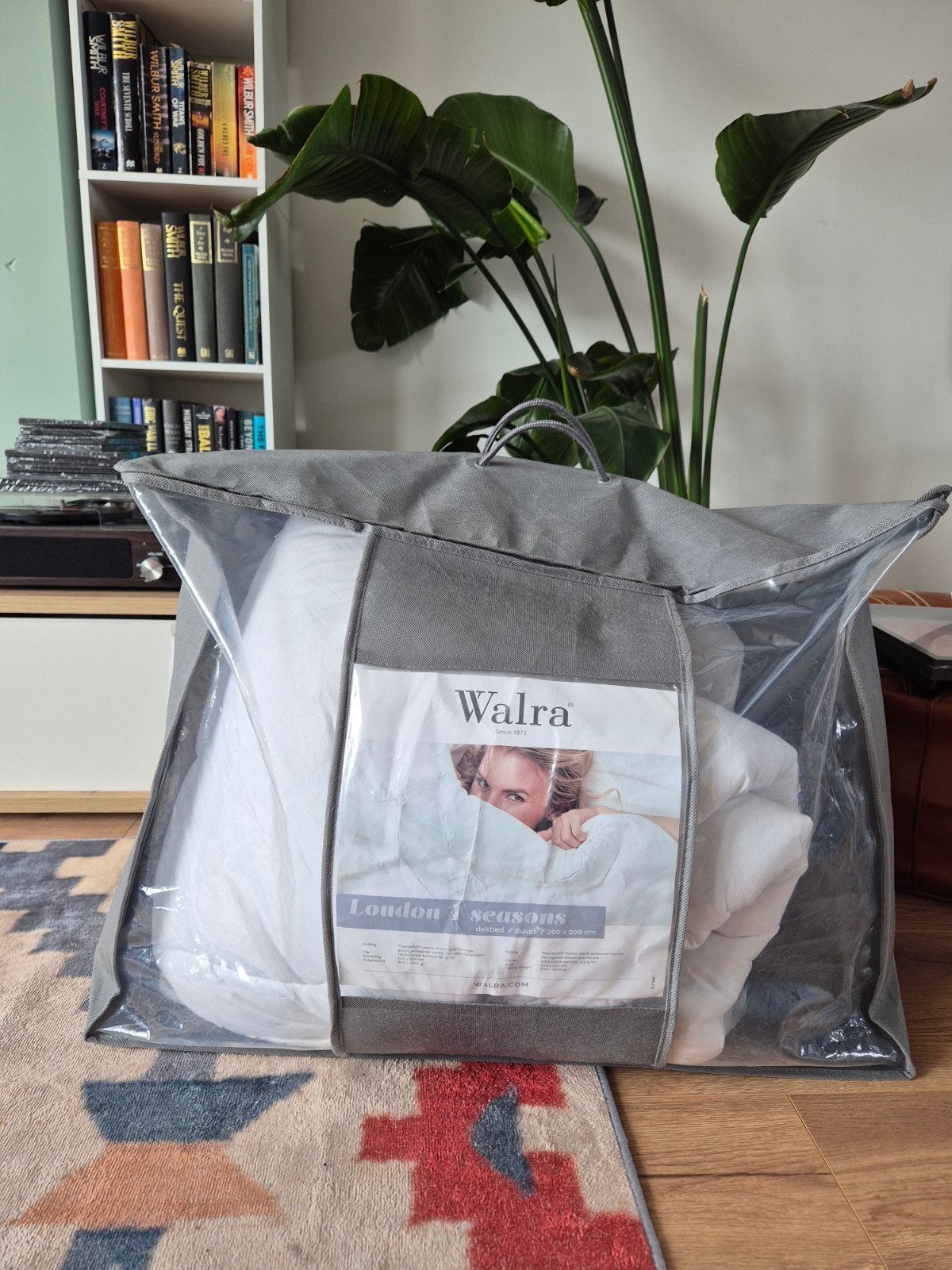 Walra London 4 seasons dekbed 200x200 - Nieuw, Wit, Ophalen of Verzenden, Deken of Dekbed, Polyester
