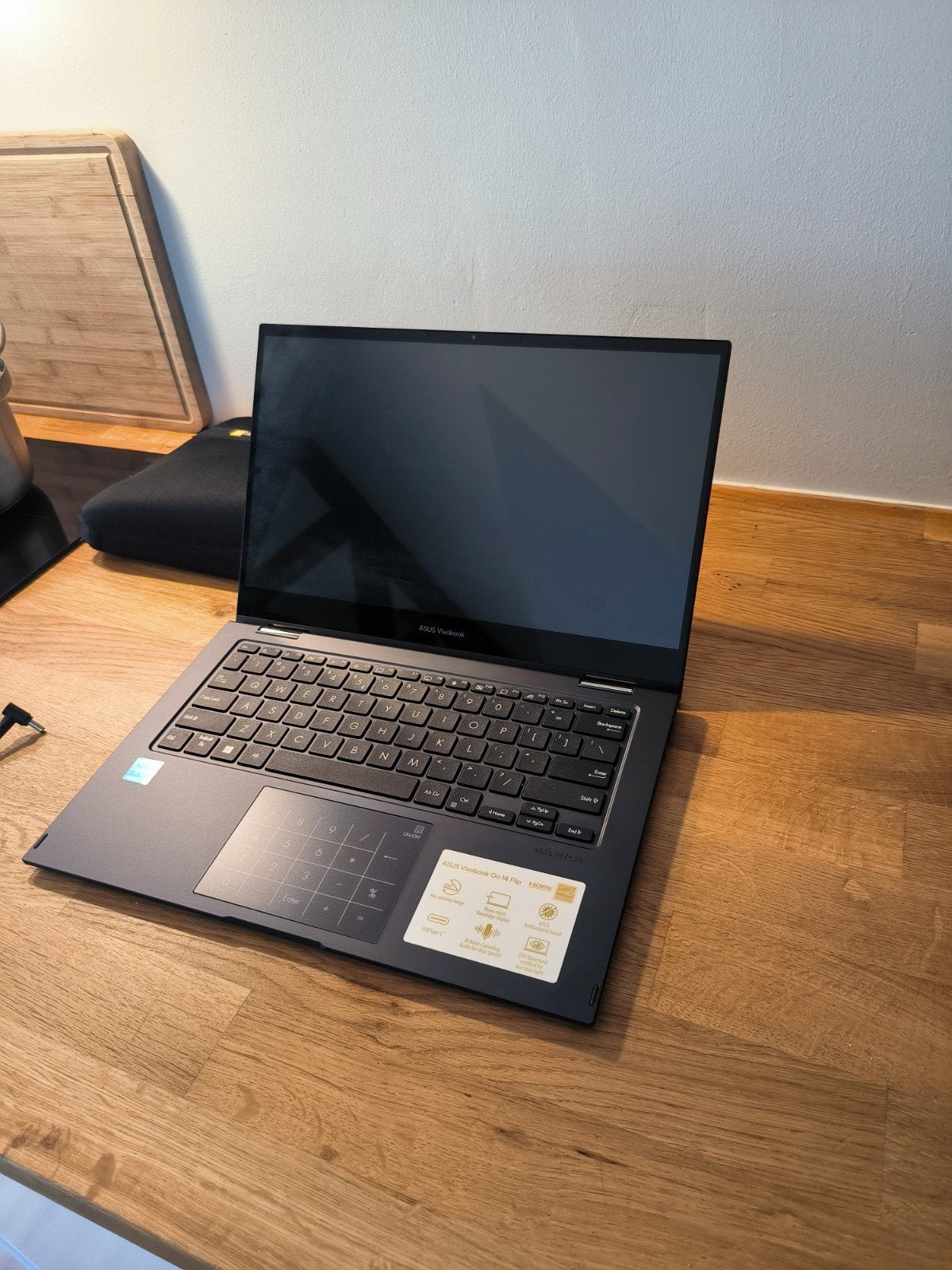 ASUS VivoBook Flip 14 Touchscreen Laptop 2-in-1 | 360, Computers en Software, Windows Laptops, Ophalen, 64 GB of meer, Qwerty