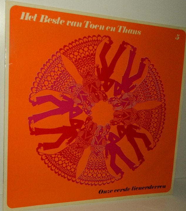 beste van toen en thans. met .The White Coments  nederbeat, LP, Overige formaten, Zo goed als nieuw, Verzenden
