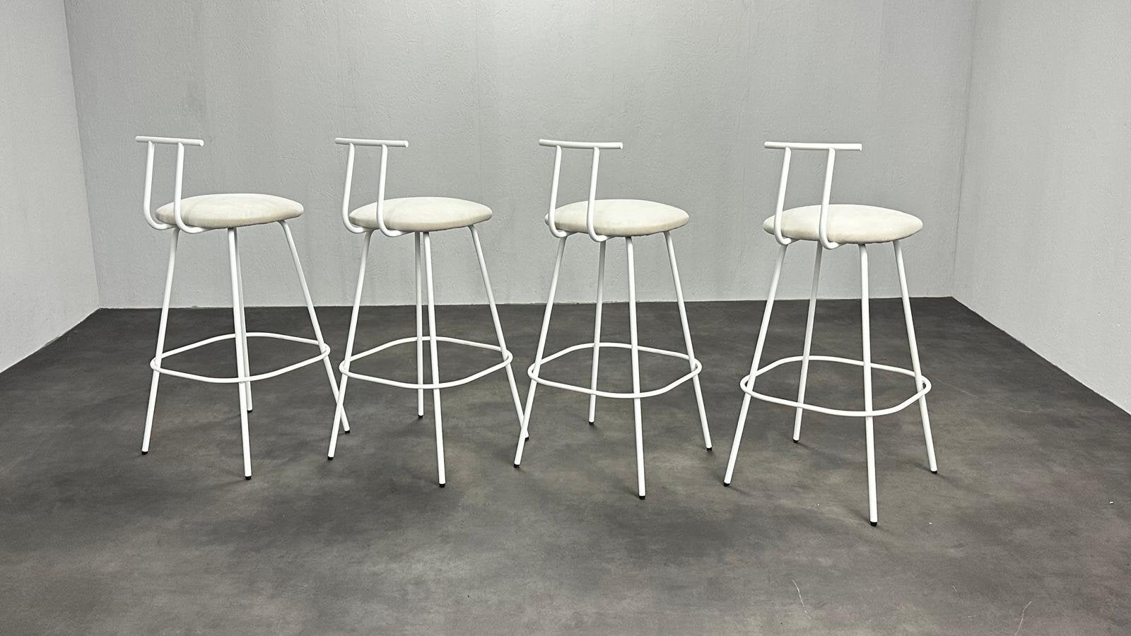 SALE Limited uniek chique design 2 st barkruk Richard Hutten, 5 krukken of meer, Ophalen, Nieuw, 60 tot 90 cm