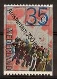 Nederland NVPH nr 1067A postfris 700 jaar Amsterdam 1975, Postzegels en Munten, Ophalen of Verzenden, Na 1940, Postfris