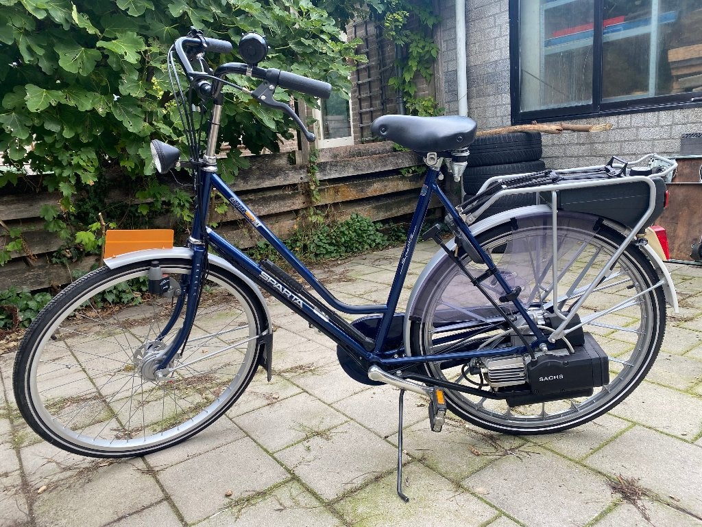 Sparta Met DLX, Ophalen, Gebruikt, Sparta
