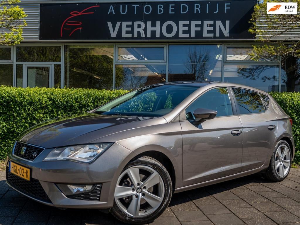 Seat LEON 2.0 TDI FR - AUTOMAAT - CARPLAY - NAVI - CRUISE /, USB, Gebruikt, Euro 6, 4 cilinders