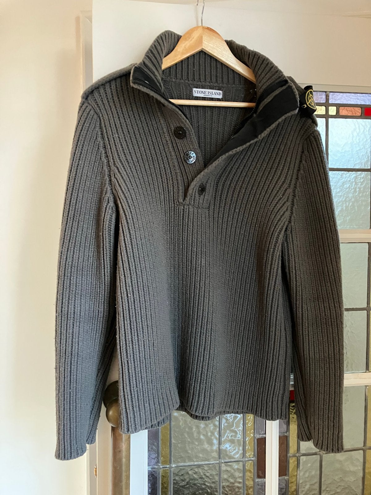 Stone Island trui - Maat L - Zo goed als nieuw, Ophalen of Verzenden, Zo goed als nieuw, Maat 52/54 (L), Overige kleuren