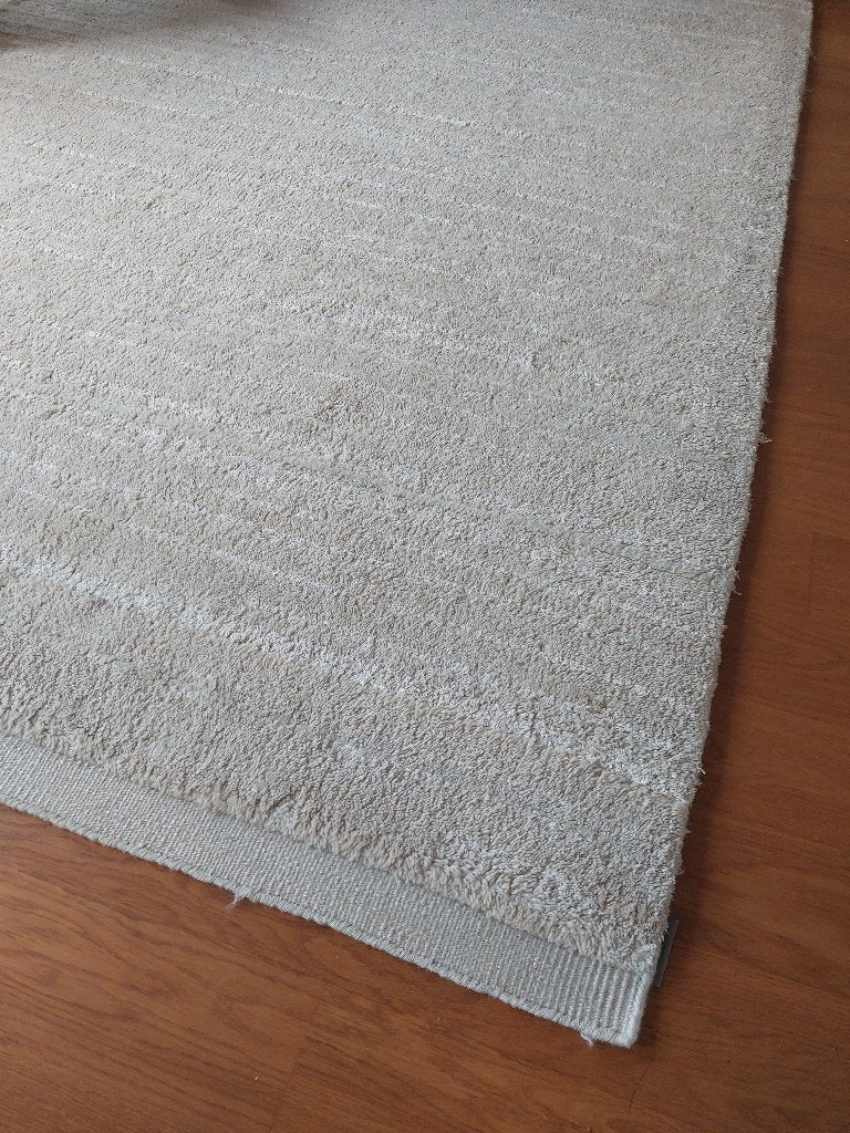 Vloerkleed topmerk KVADRAT  - Kinnasand Cascade, Ophalen, 200 cm of meer, Elegant en tijdloos., Zo goed als nieuw