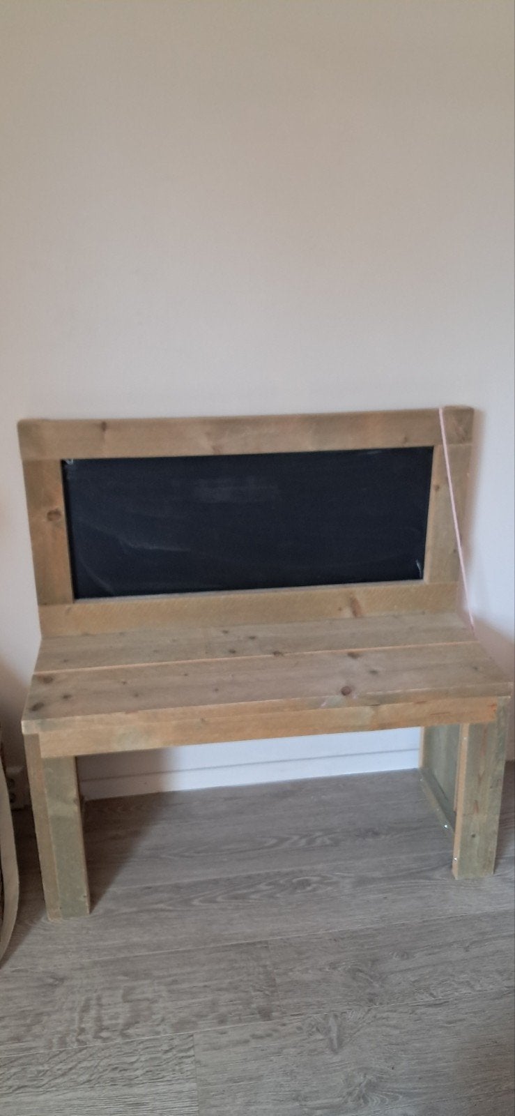 steigerhout tekentafel, Ophalen, Gebruikt, Stoel(en)
