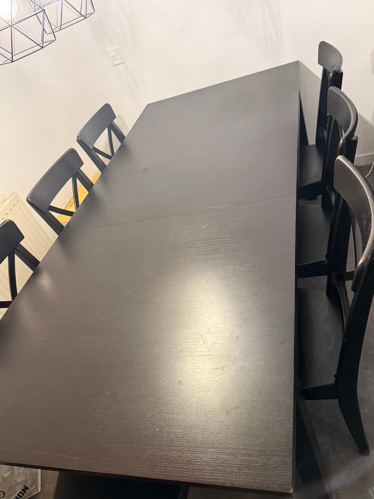 Extended dinner table, Ophalen, Gebruikt, Rechthoekig, 50 tot 100 cm