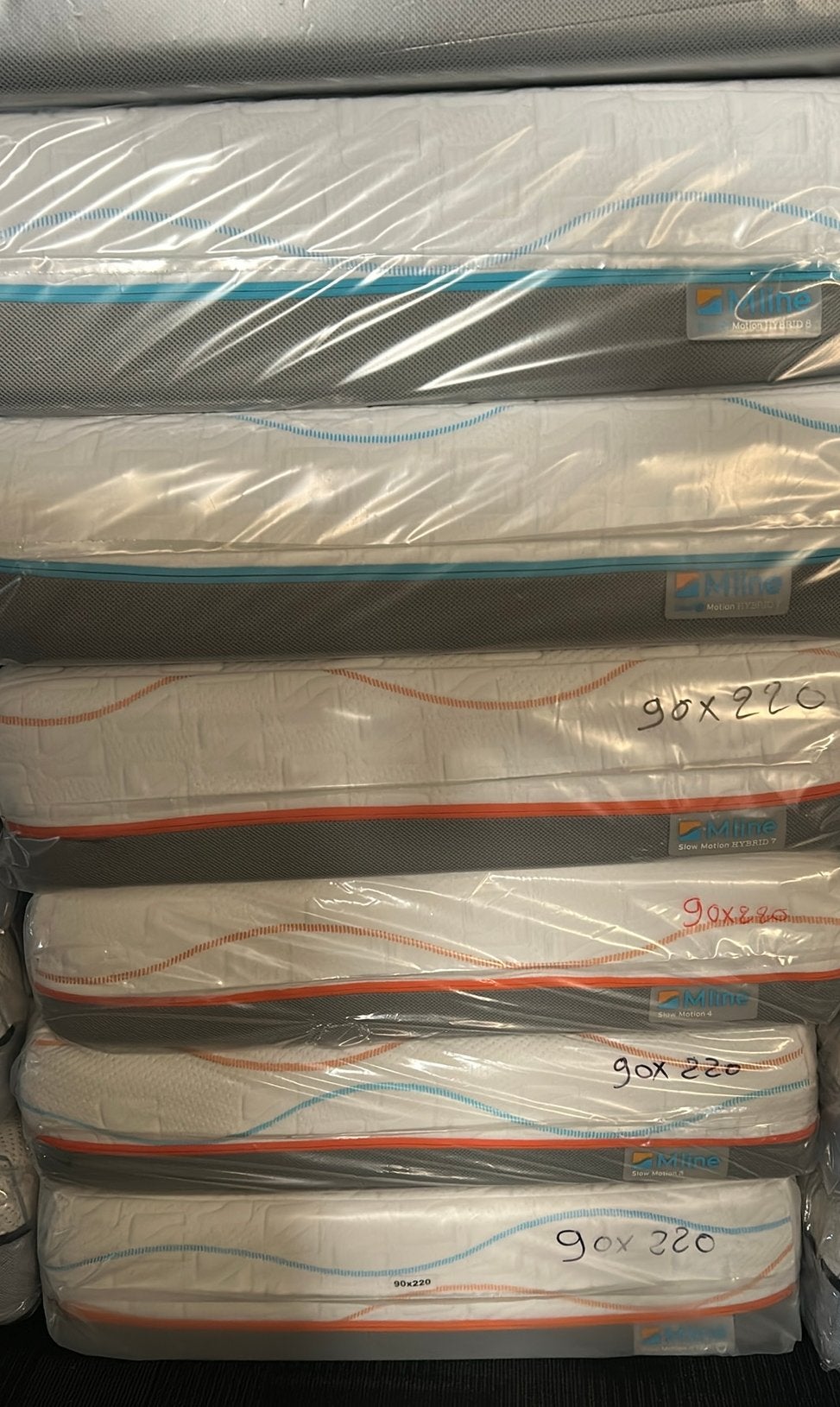 Div. M-Line Coolmotion/Slowmotion in 90x220 beschikbaar ext