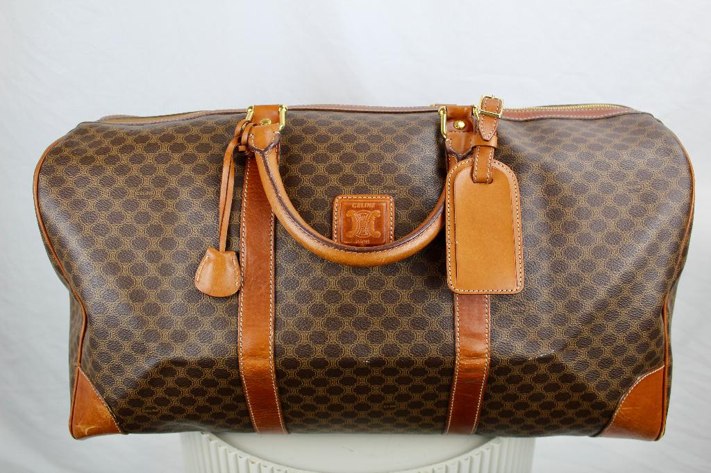 Celine Boston Bag - 1060, Gebruikt, Bruin, Celine, Celine