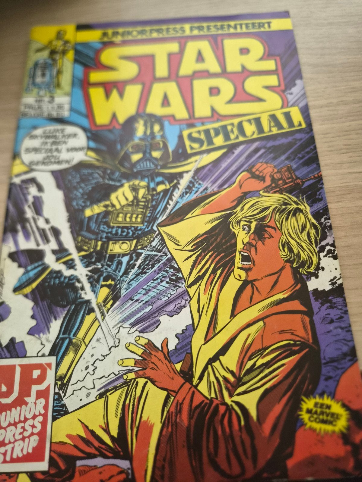 Star Wars Special Junior Press Strip - Een Marvel Comic, Ophalen of Verzenden