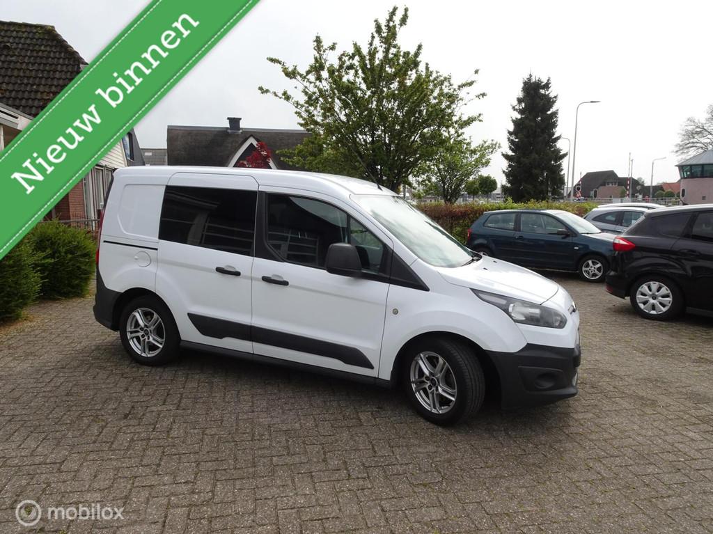 Ford Transit Connect 1.6 TDCI L1 Ambiente (AIRCO/CRUISE), Euro 5, Stof, Gebruikt, 4 cilinders