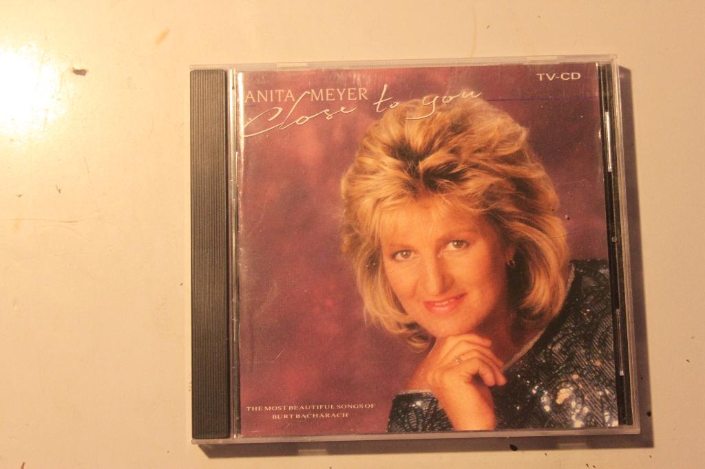 600i - cd - anita meyer - close to you, Ophalen of Verzenden, Gebruikt
