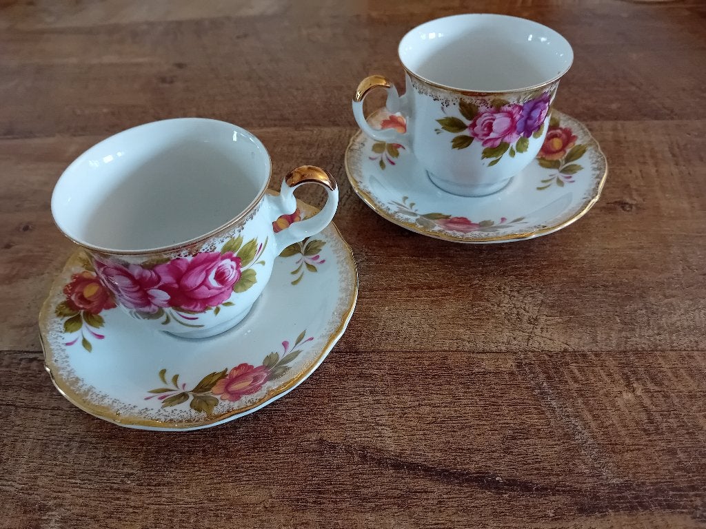Winterling kopjes schotels, Ophalen of Verzenden