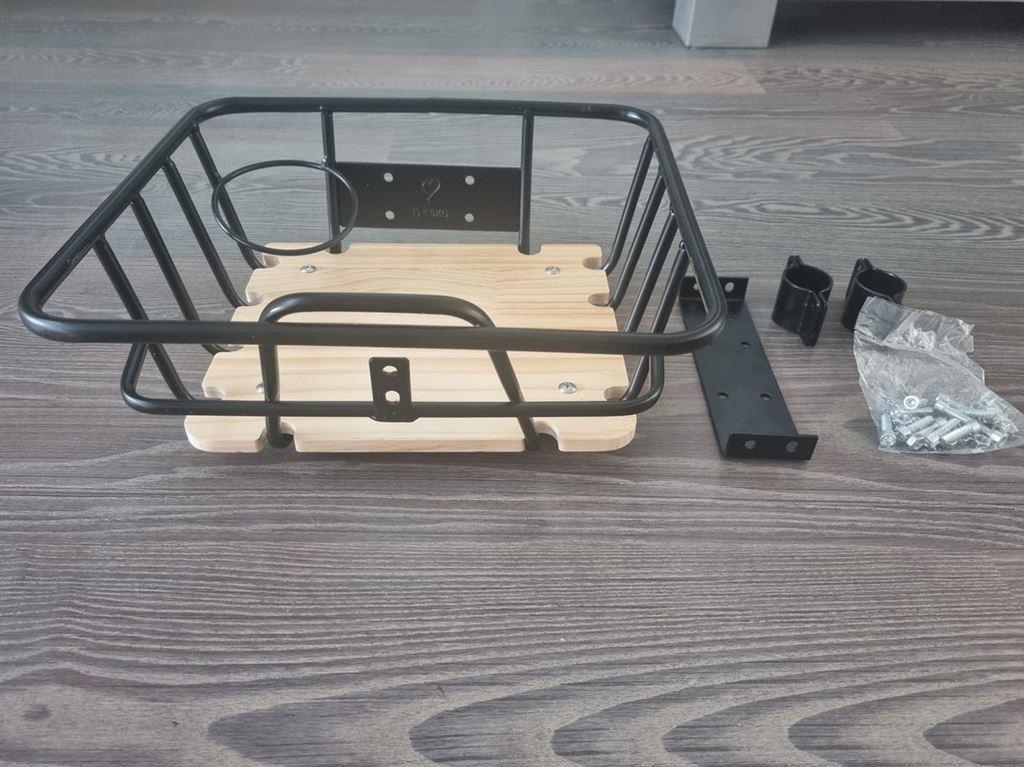 Fatbike Voordrager Mandje voor Ouxi QM V8 H9 V20, Fietsen en Brommers, Fietsaccessoires | Bagagedragers, Ophalen of Verzenden
