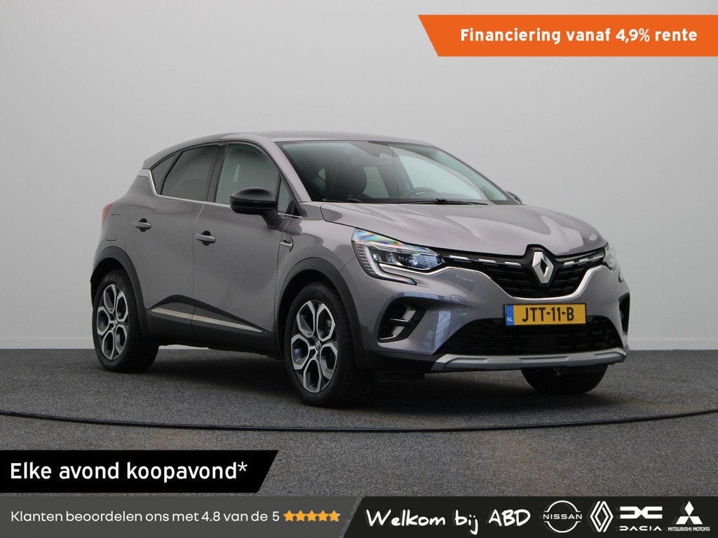 Renault Captur E-Tech plug-in hybrid 160pk techno | 98% Accu, Auto's, Renault, Gebruikt, Plug-in hybride, Bedrijf, Hybride Elektrisch/Benzine