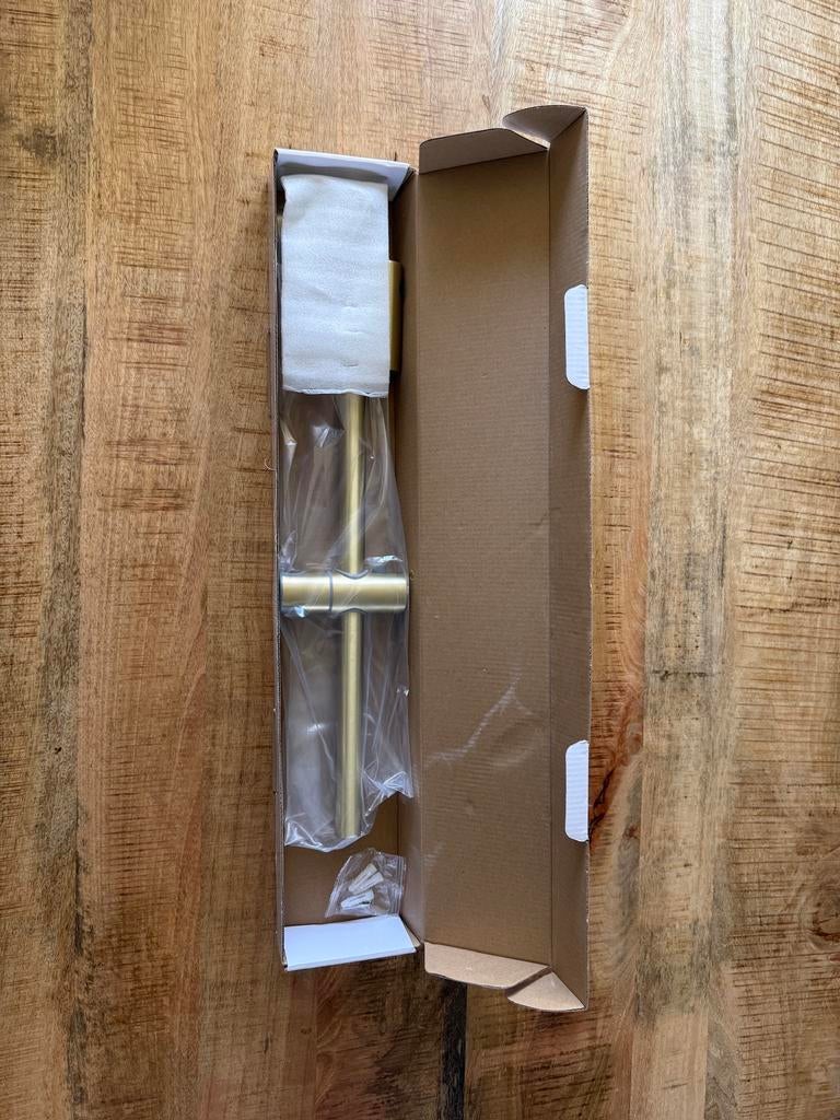 Douche glijstang goud, Huis en Inrichting, Ophalen of Verzenden, Nieuw