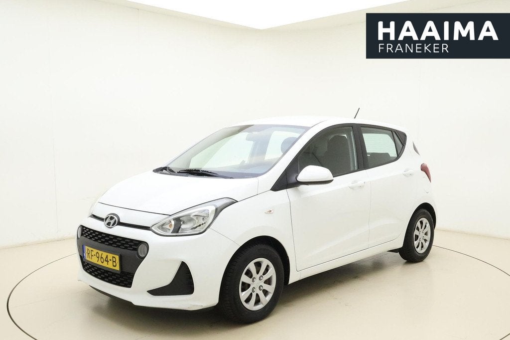 Hyundai i10 1.0i Comfort 67pk | Airco | Cruise Control | Tre, Voorwielaandrijving, Stof, Gebruikt, 31 €/maand