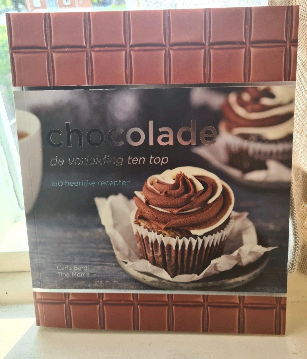 Boek "Chocolade de verleiding ten top", Boeken, Ophalen of Verzenden, Nieuw