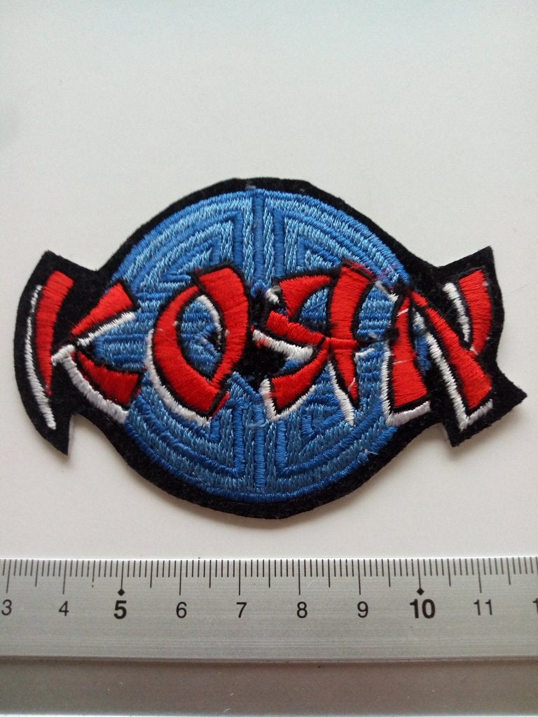 Korn prachtige shaped patch nieuw k193, Verzenden, Nieuw, Kleding