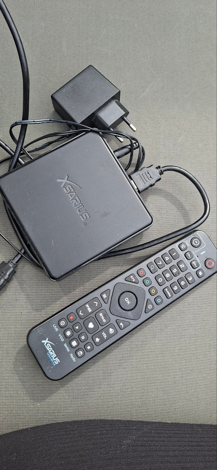 Xsarius Sniper II BT 4K Decoder met afstandsbediening, Ophalen of Verzenden, Gebruikt, Decoder