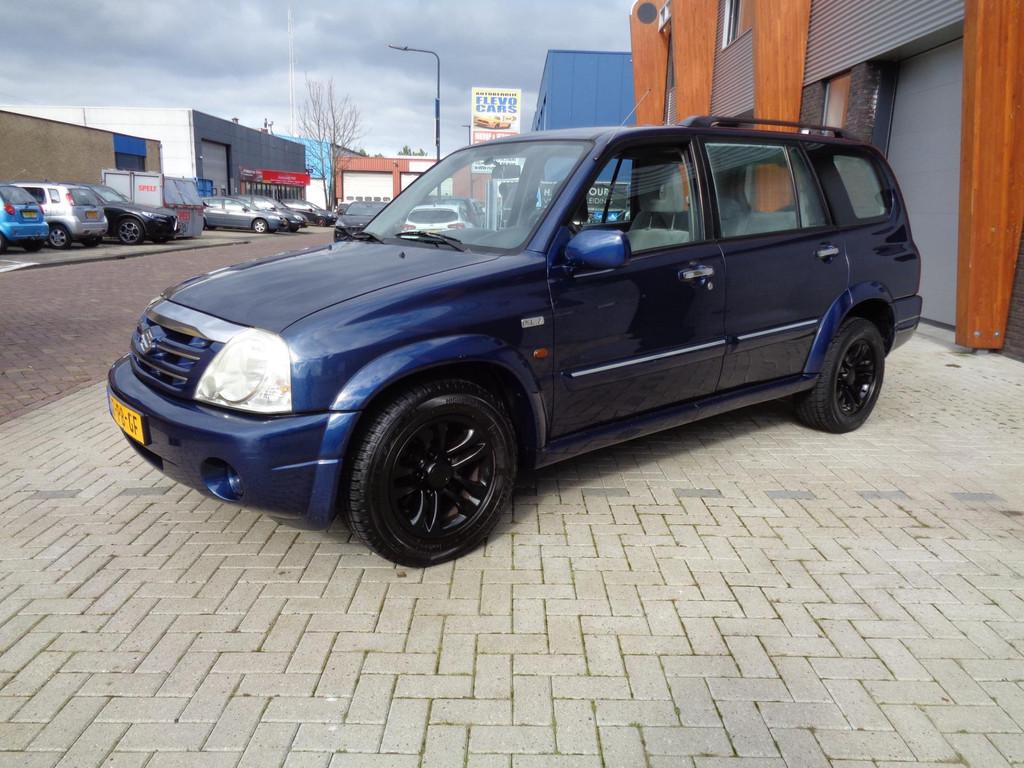 Suzuki Grand Vitara XL-7 2.7 V6 Aut. 4WD Navi LM-Velgen Crui, Automaat, Gebruikt, 1675 kg, 1850 kg