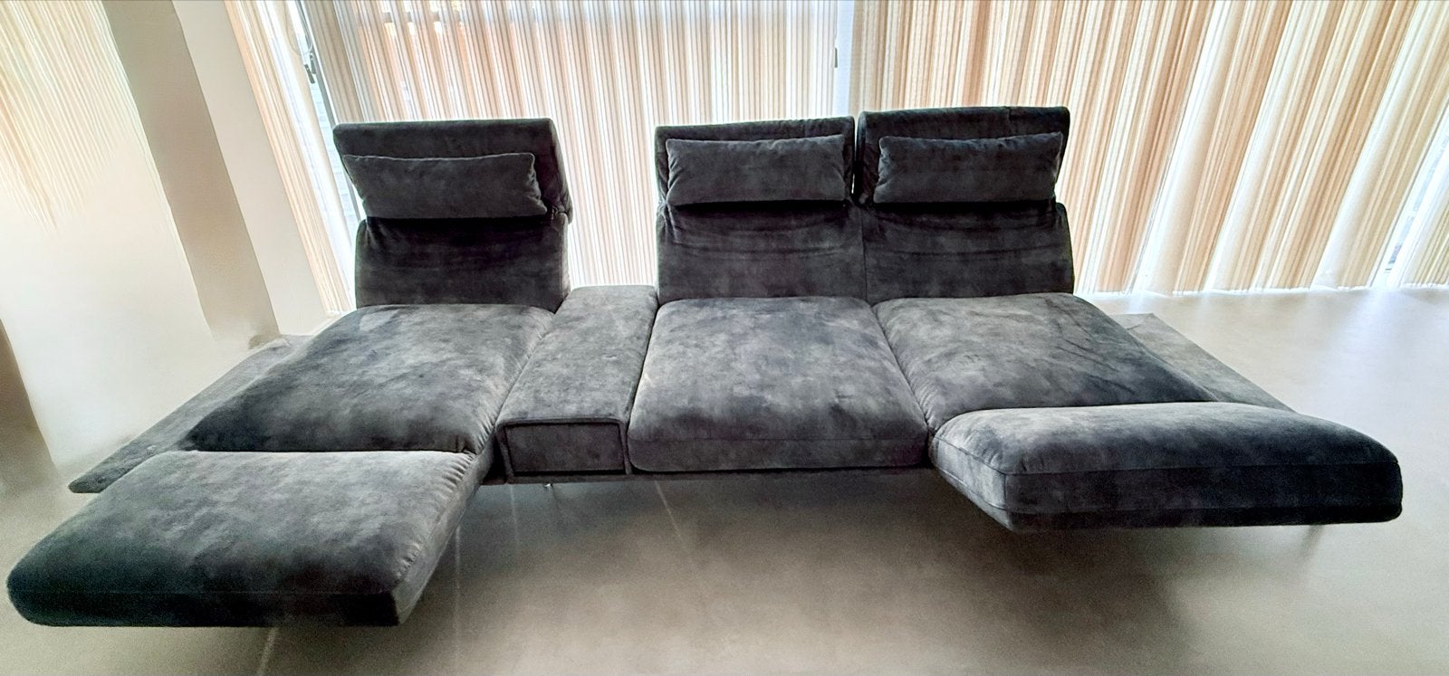 Comfortabele en stijlvolle bank, Huis en Inrichting, Banken | Bankstellen, Ophalen, 250 tot 300 cm, 100 tot 125 cm, Driepersoons