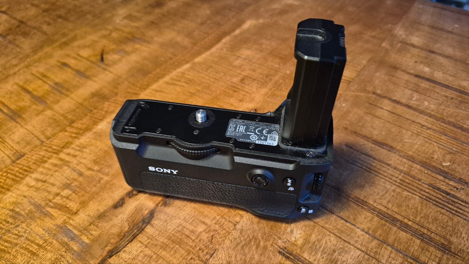 Sony VG-C3EM Vertical Grip voor Sony Alpha camera's, Sony, Overige typen, Ophalen of Verzenden, Zo goed als nieuw