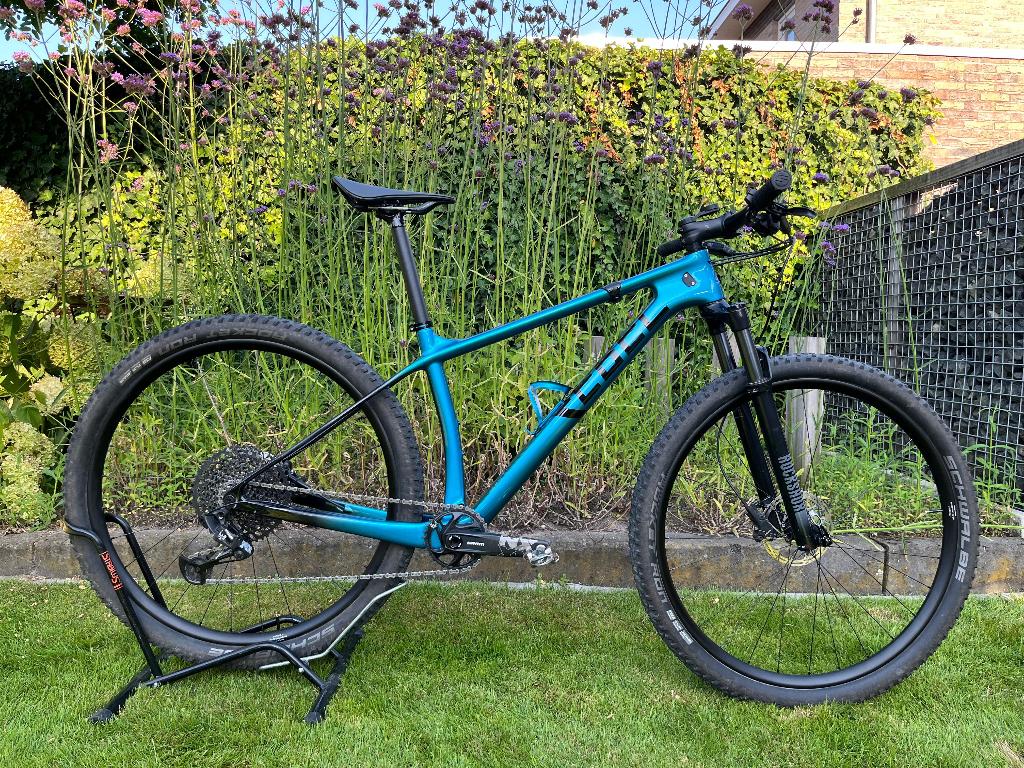 Rebel Bandit carbon mountainbike, Fietsen en Brommers, Hardtail, Heren, 49 tot 53 cm, Zo goed als nieuw