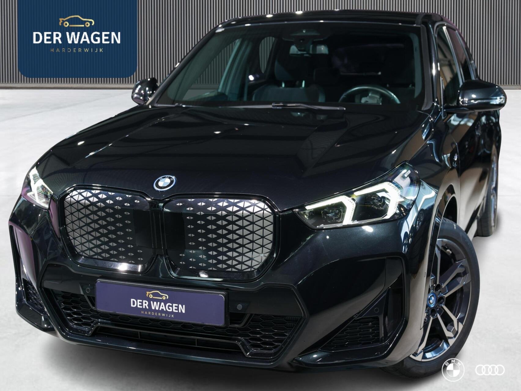 BMW iX1 xDrive30 67 kWh M SPORT / KEYLESS ENTRY-START / 19", Auto's, Automaat, Dealer onderhouden, 467 km, Met garantie (alle)